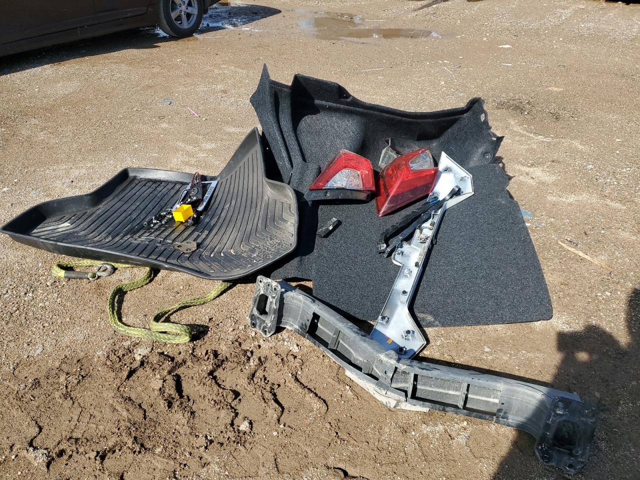 2021 Honda Civic VIN 2HGFC2F65MH553108 Copart auction photo, rear end / minor dent/scratches damage thumbnail 14