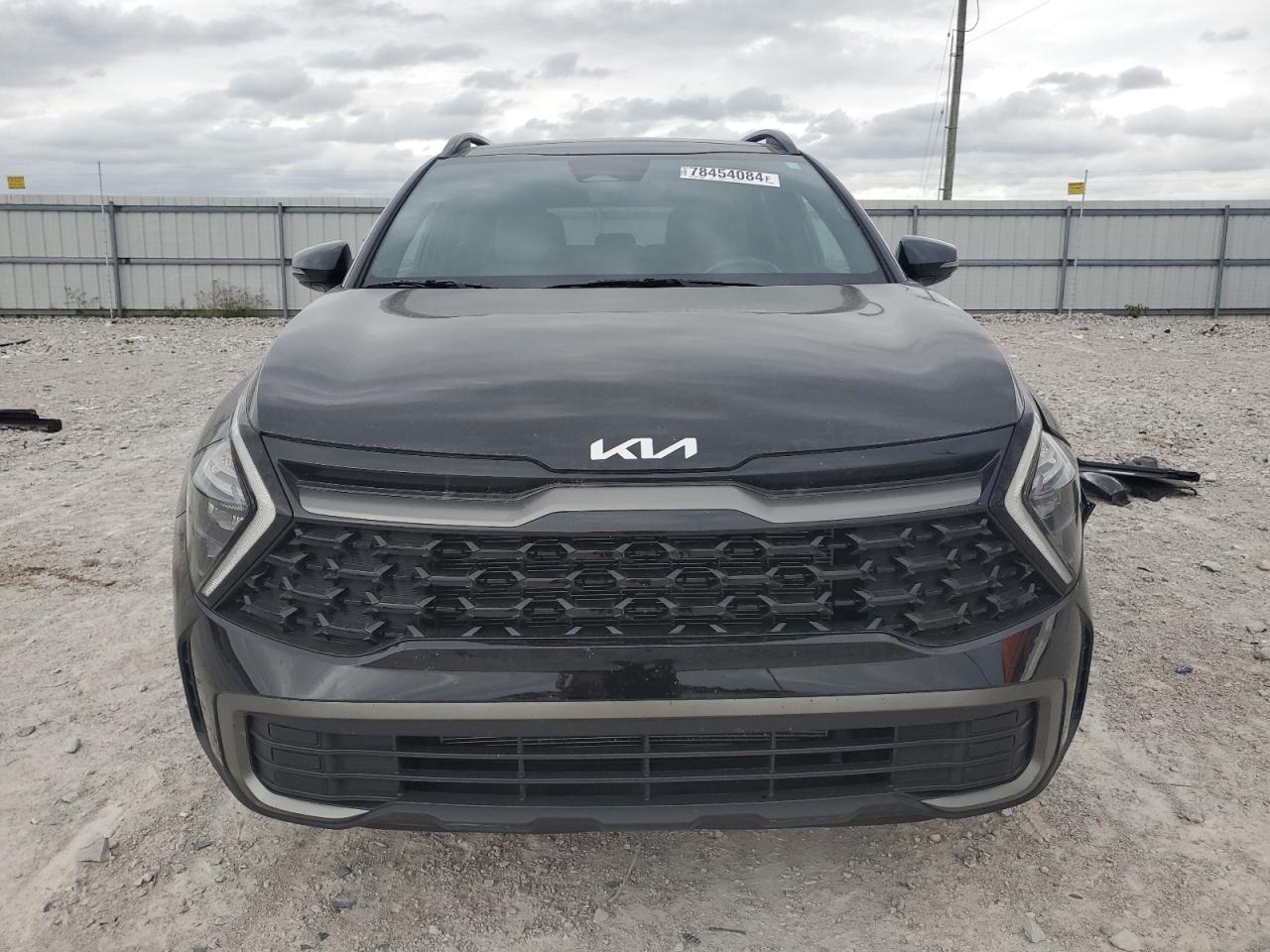2023 KIA Sportage VIN 5XYK6CAF2PG005264 Copart auction photo, rear end damage thumbnail 5