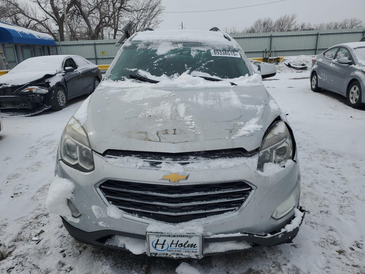 2017 Chevrolet Equinox VIN 2GNALCEK4H6194906 Copart auction photo, all over / mechanical damage thumbnail 5