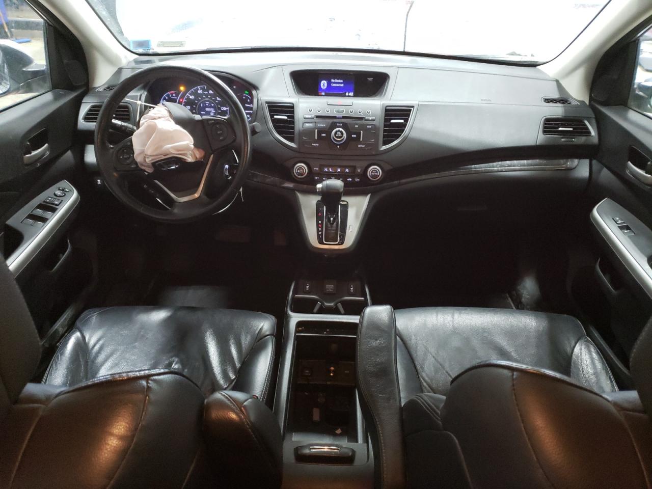 2014 Honda CR-V VIN 2HKRM4H78EH720564 Copart auction photo, front end damage thumbnail 8