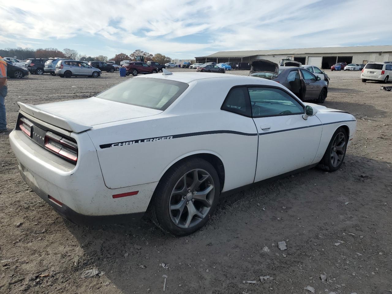 2015 Dodge Challenger VIN 2C3CDZBG9FH707591 Copart auction photo, front end damage thumbnail 3