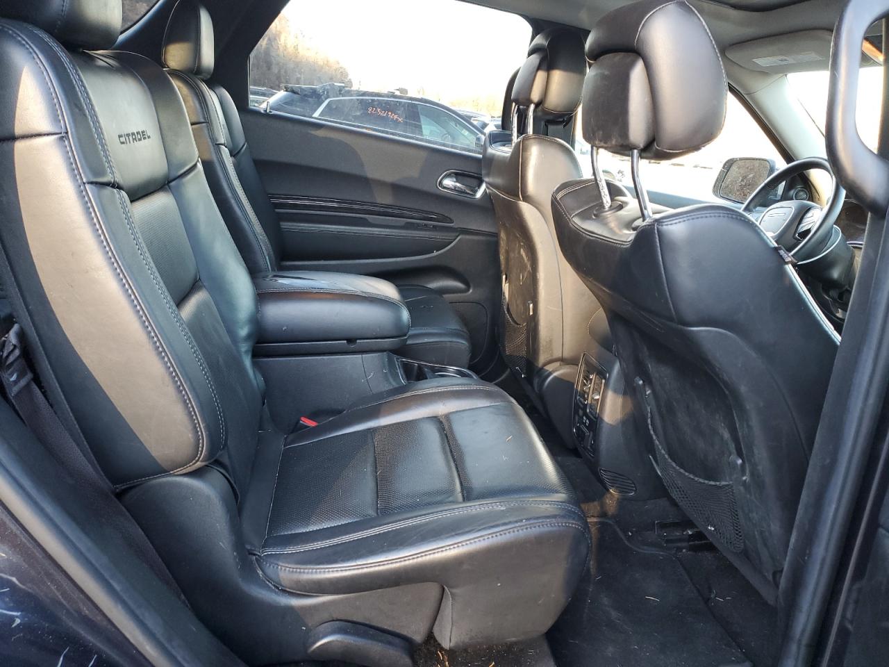 2014 Dodge Durango VIN 1C4SDJETXEC323225 Copart auction photo, front end / minor dent/scratches damage thumbnail 11