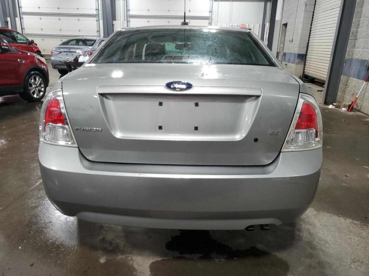 2009 Ford Fusion VIN 3FAHP07Z59R171588 Copart auction photo, front end damage thumbnail 6