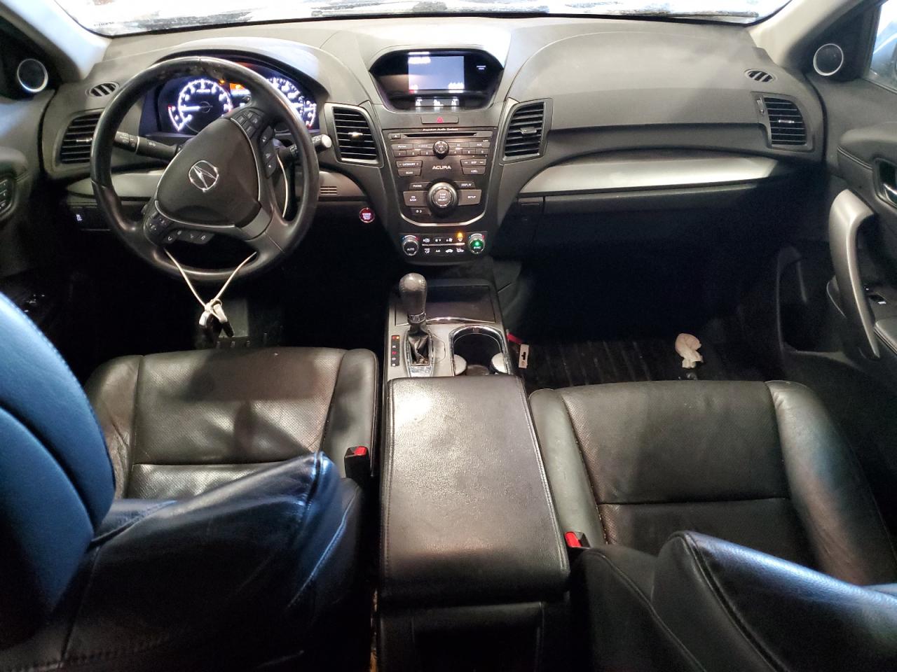 2013 Acura RDX VIN 5J8TB4H3XDL017729 Copart auction photo, front end / side damage thumbnail 8