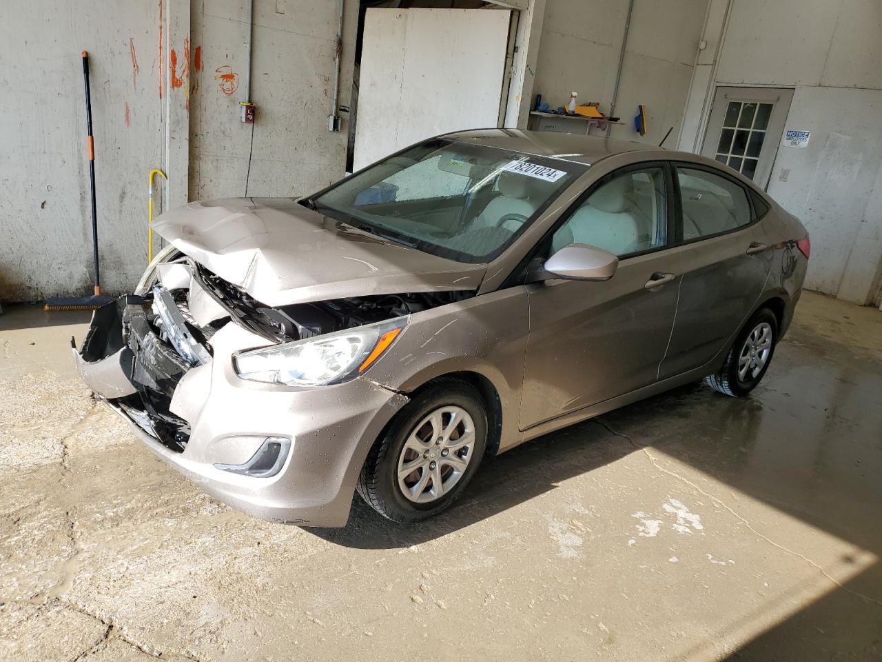 2014 Hyundai Accent VIN KMHCT4AE6EU640585