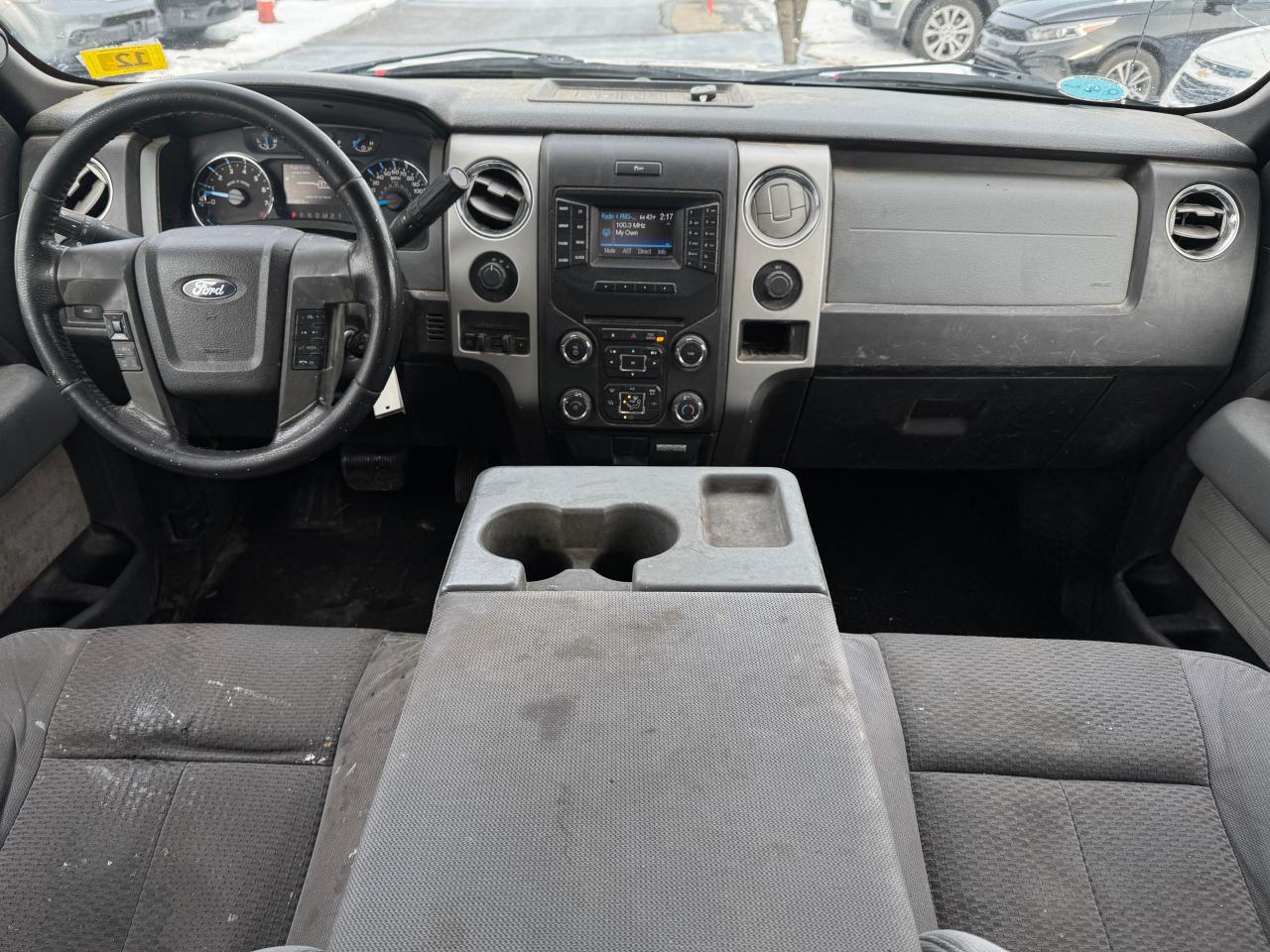 2014 Ford F-150 VIN 1FTFX1EF6EFA20881 Copart auction photo, normal wear / minor dent/scratches damage thumbnail 9