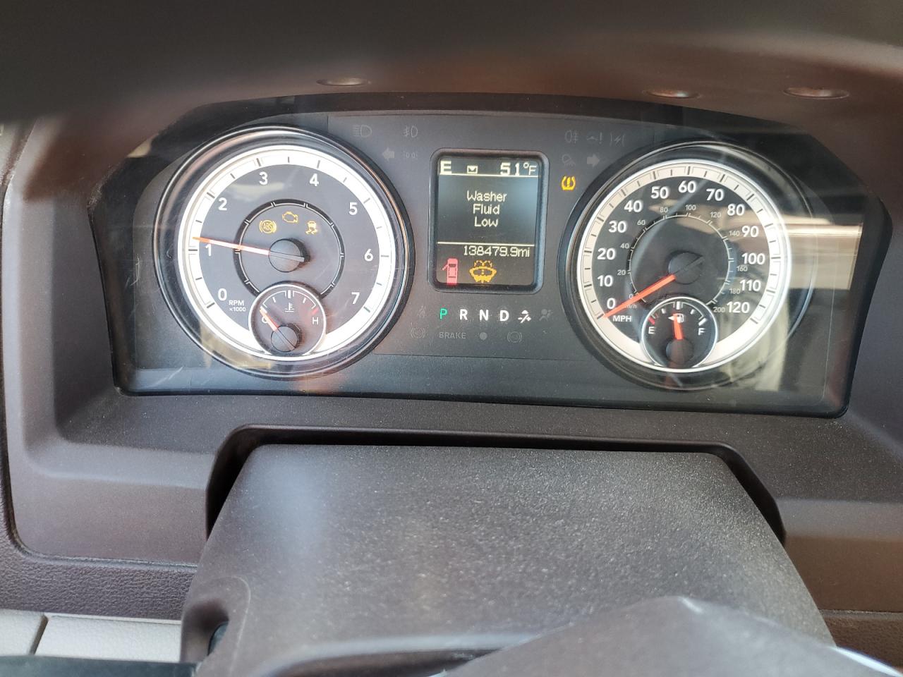 2016 RAM 1500 VIN 1C6RR6GG5GS292589 Copart auction photo, front end damage thumbnail 9