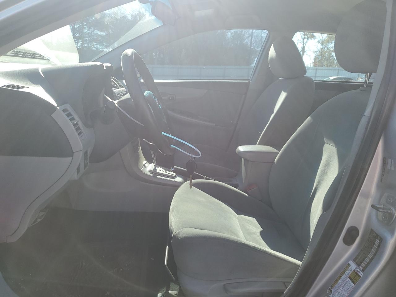 2012 Toyota Corolla VIN 2T1BU4EE1CC869094 Copart auction photo, rear end damage thumbnail 7