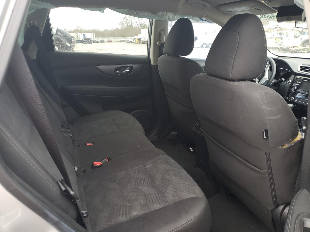 2016 Nissan Rogue VIN KNMAT2MT8GP674488 Copart auction photo, front end / side damage thumbnail 11