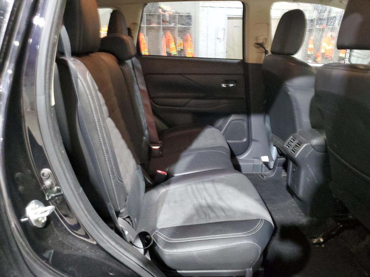 2019 Mitsubishi Outlander VIN JA4AD3A32KZ052287 Copart auction photo, top/roof / side damage thumbnail 11