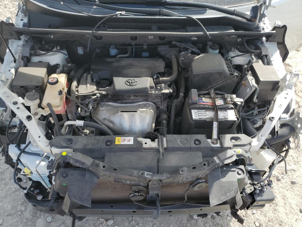 2016 Toyota RAV 4 VIN JTMYFREV6GD092003 Copart auction photo, front end damage thumbnail 13