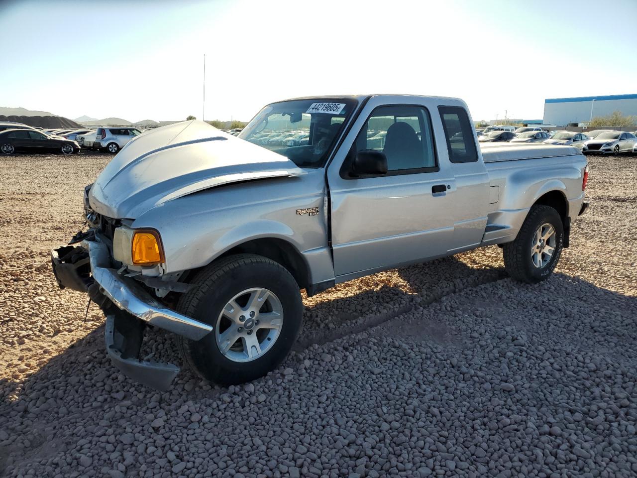 2003 Ford Ranger VIN 1FTZR15E53PB59843