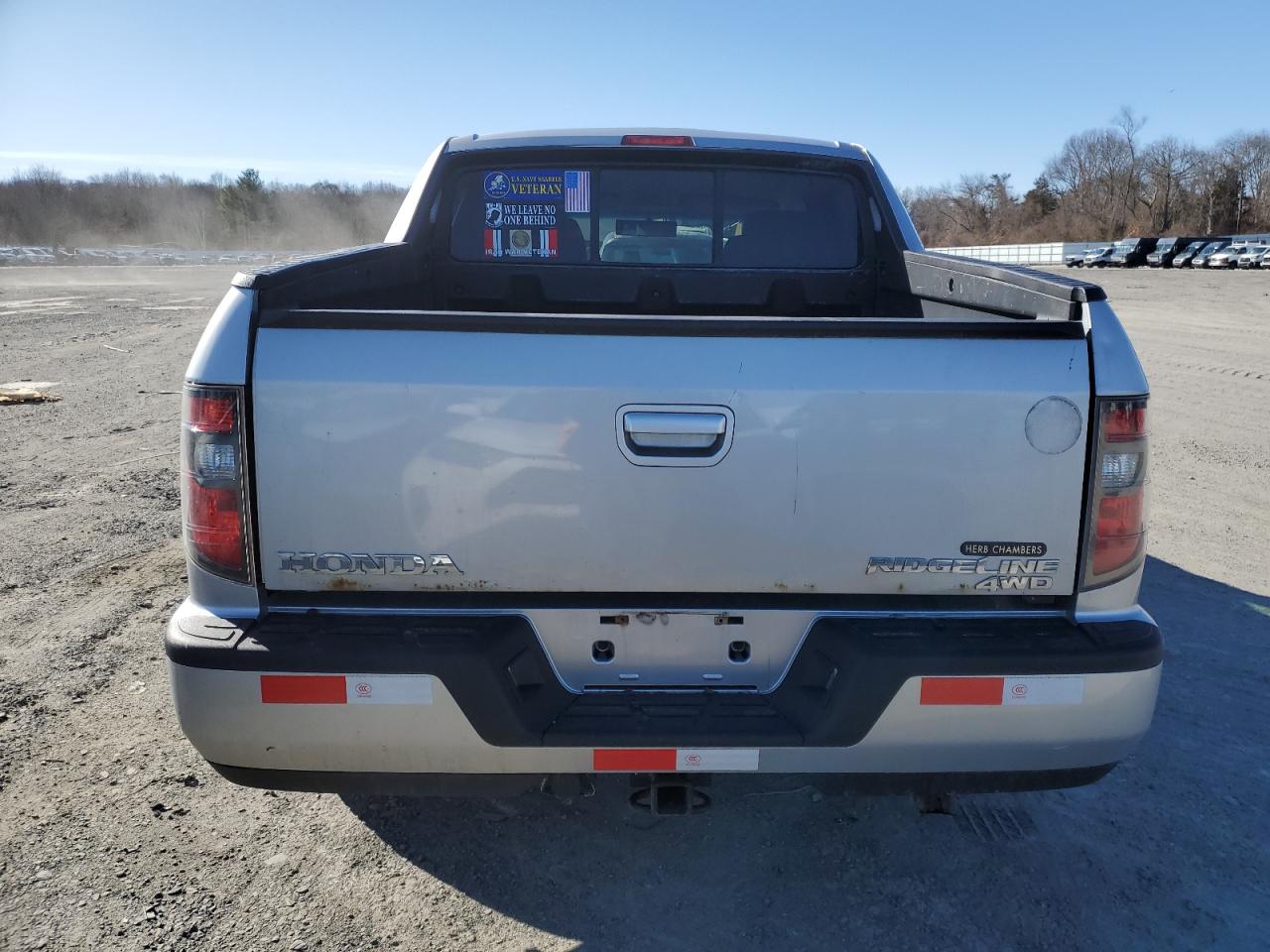 2012 Honda Ridgeline VIN 5FPYK1F42CB003573 Copart auction photo, front end / minor dent/scratches damage thumbnail 6