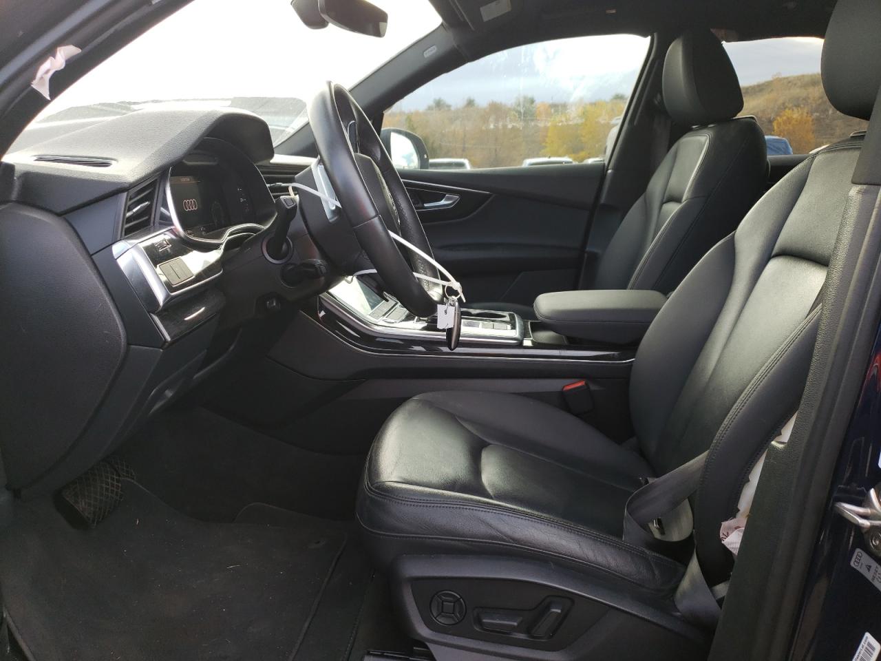 2021 Audi Q7 VIN WA1AJAF71MD019919 Copart auction photo, rear end / minor dent/scratches damage thumbnail 7
