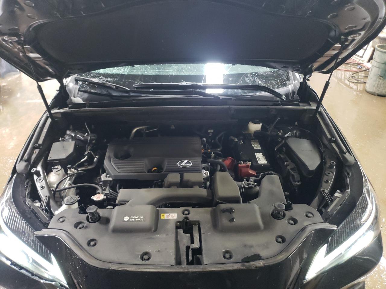 2022 Lexus NX VIN 2T2ADCAZ4NC002205 Copart auction photo, rollover damage thumbnail 11