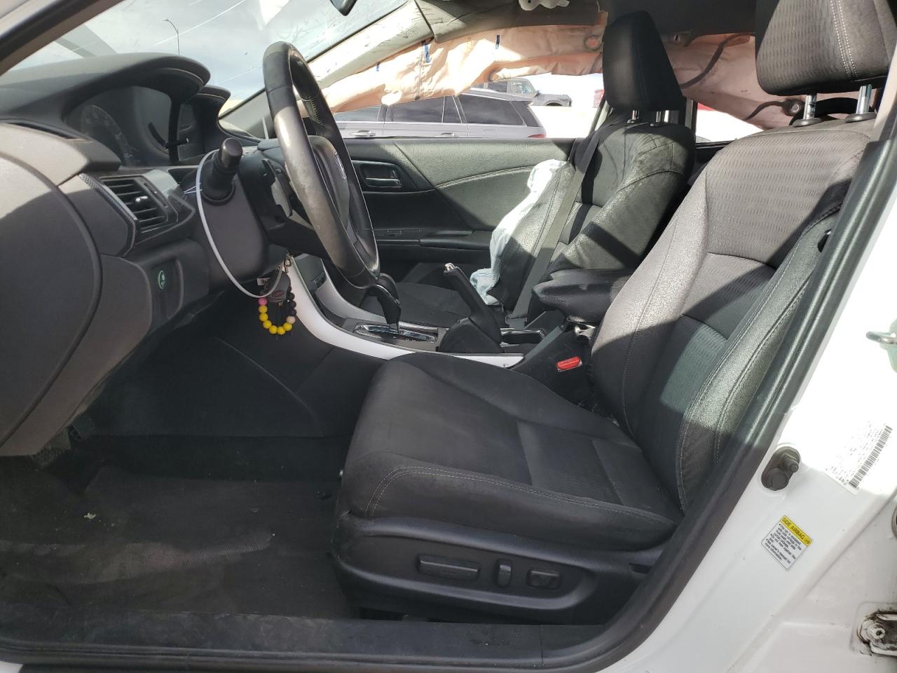 2014 Honda Accord VIN 1HGCR2F58EA133657 Copart auction photo, side / front end damage thumbnail 7