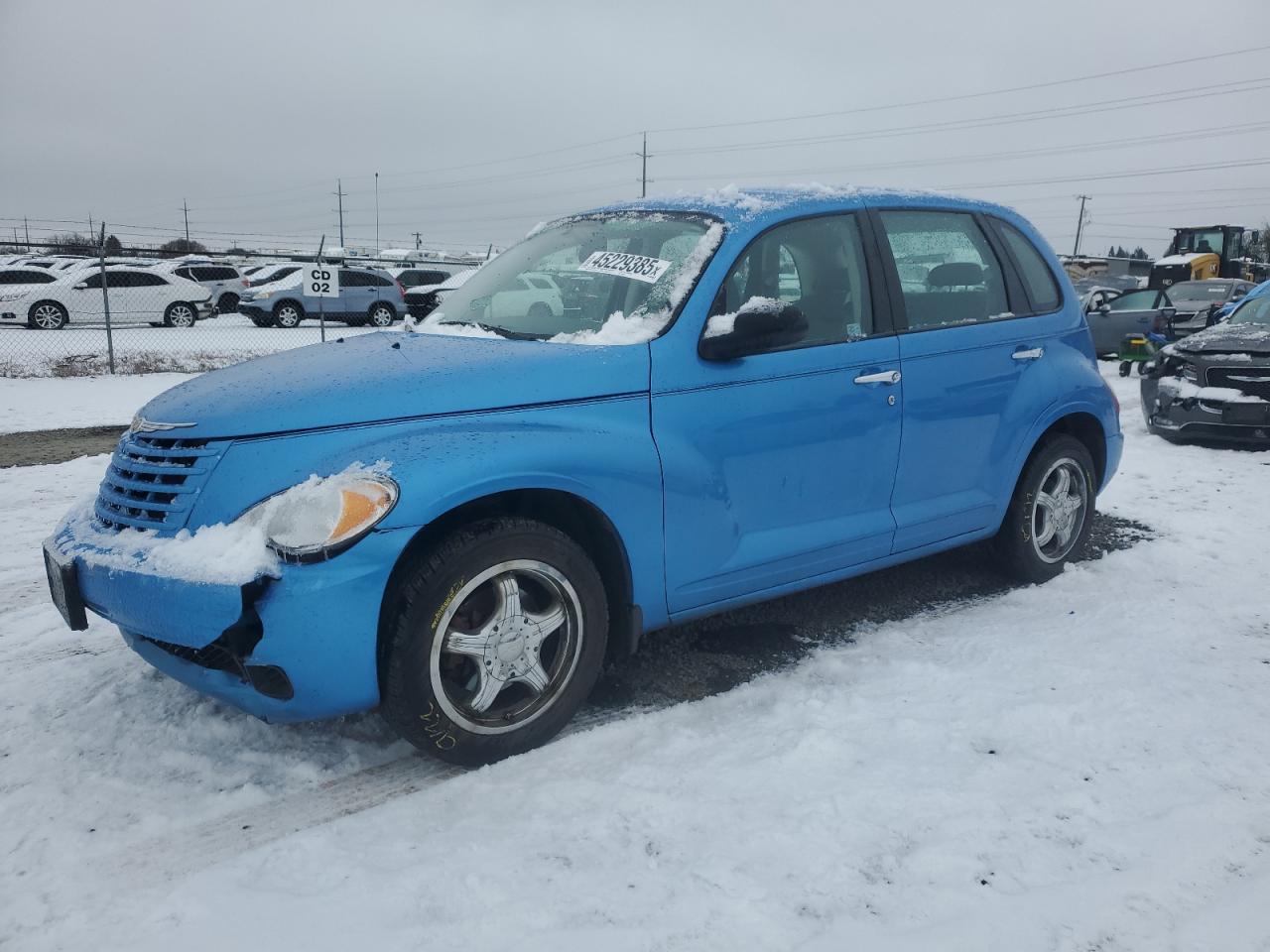 2009 Chrysler PT Cruiser VIN 3A8FY48929T540228