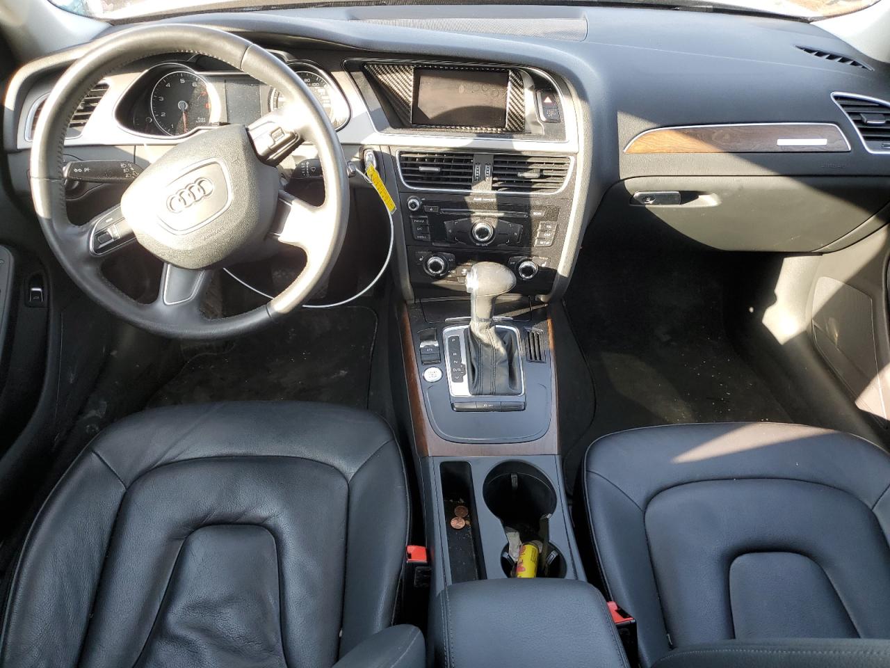 2014 Audi A4 VIN WAUFFAFLXEN041436 Copart auction photo, front end damage thumbnail 8