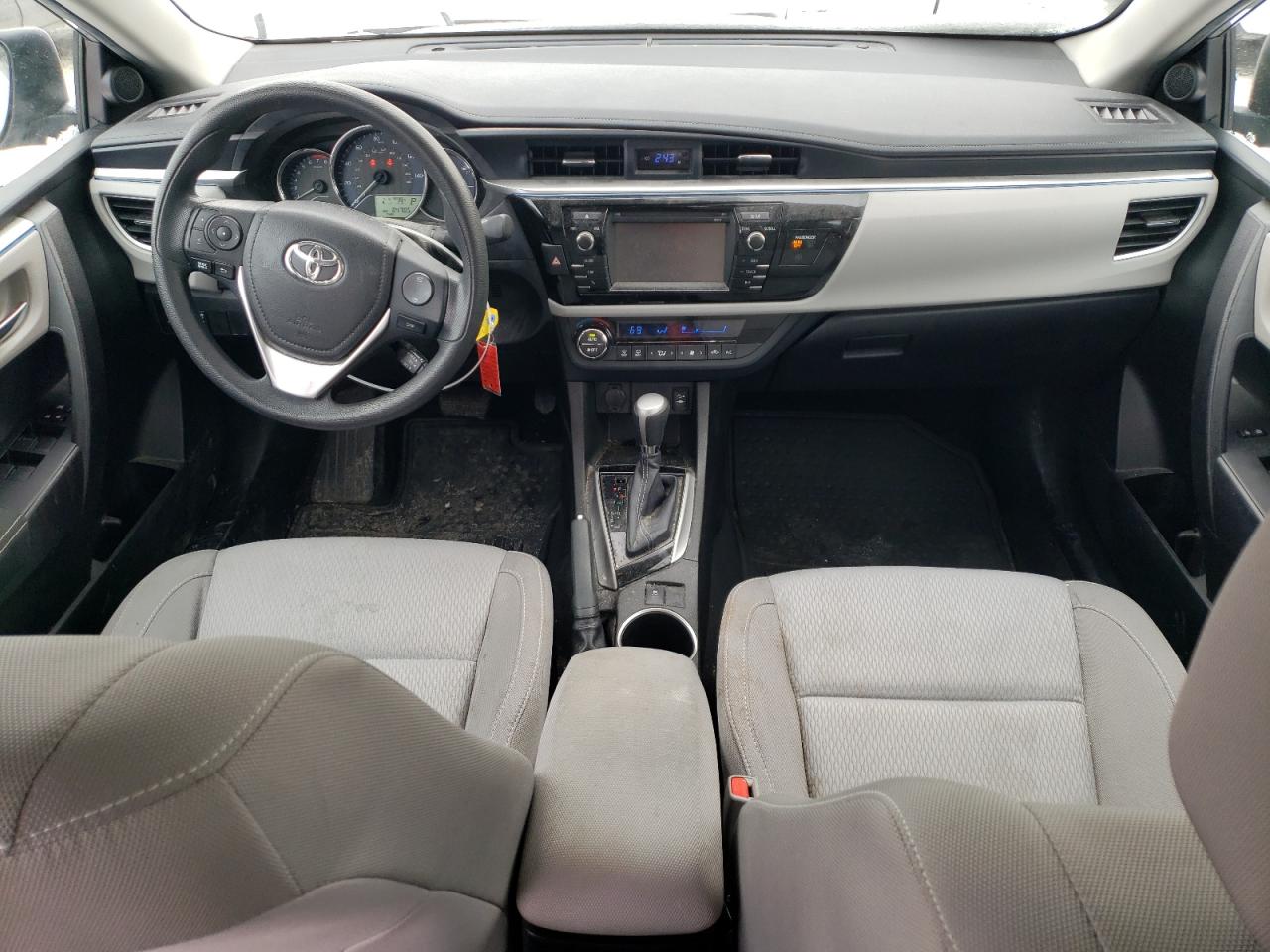 2016 Toyota Corolla VIN 5YFBURHE5GP503007 Copart auction photo, rear end / minor dent/scratches damage thumbnail 8