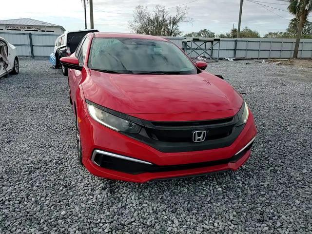 2019 Honda Civic VIN 2HGFC2F68KH551012 Copart auction photo, rear end / mechanical damage thumbnail 10