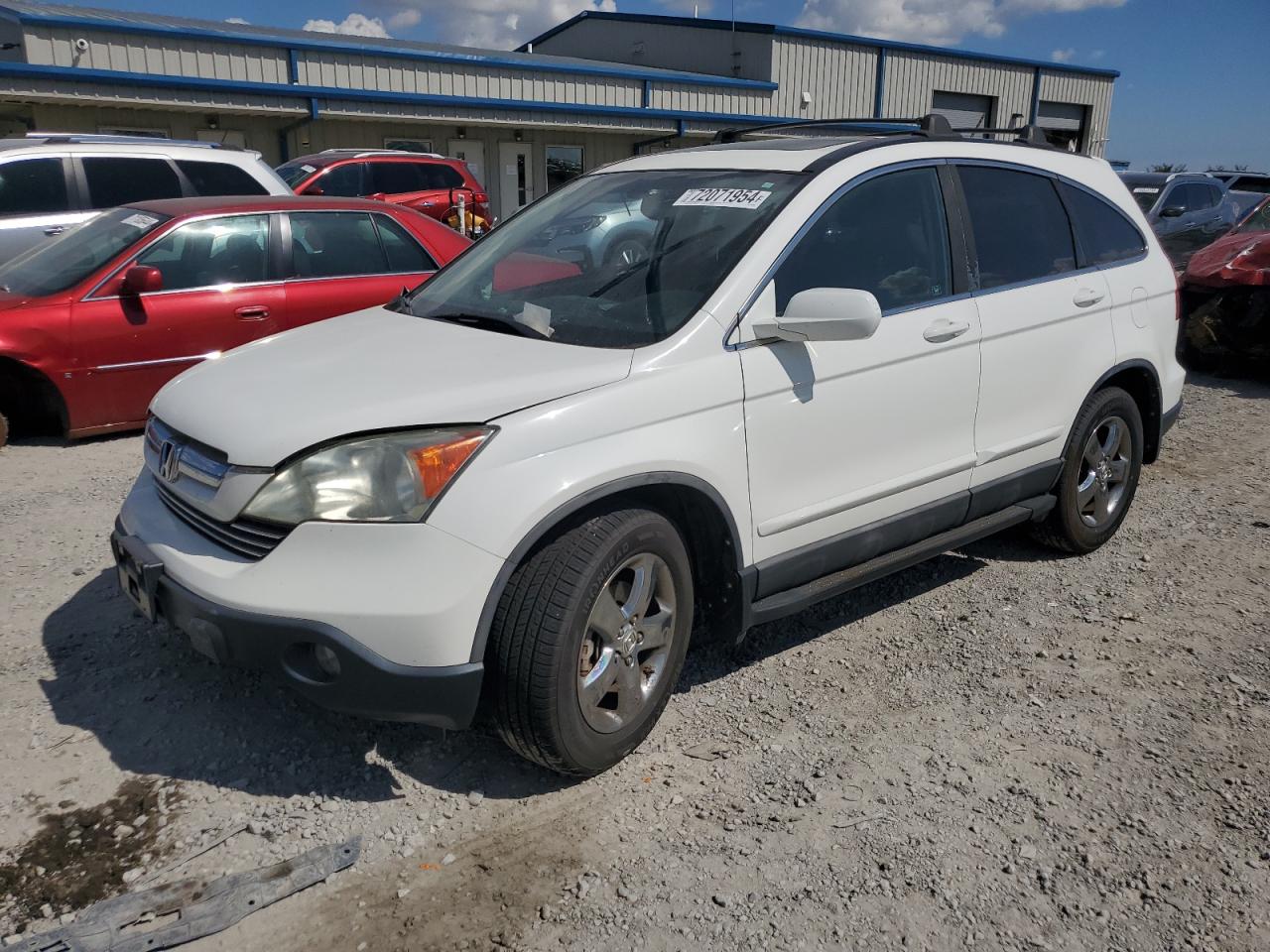 2009 Honda CR-V VIN 5J6RE48799L028130