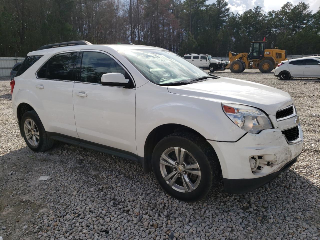 2010 Chevrolet Equinox VIN 2CNALDEW9A6240538 Copart auction photo, front end damage thumbnail 4