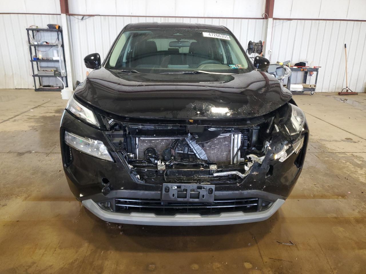 2021 Nissan Rogue VIN 5N1AT3BB8MC764903 Copart auction photo, front end damage thumbnail 5