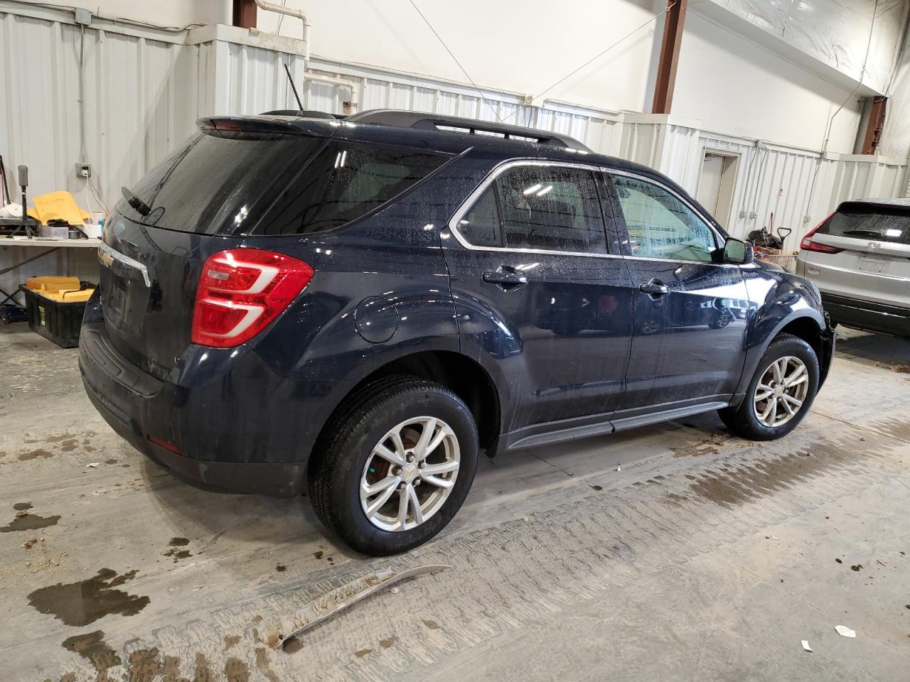 2017 Chevrolet Equinox VIN 2GNALCEK8H1519716 Copart auction photo, front end damage thumbnail 3