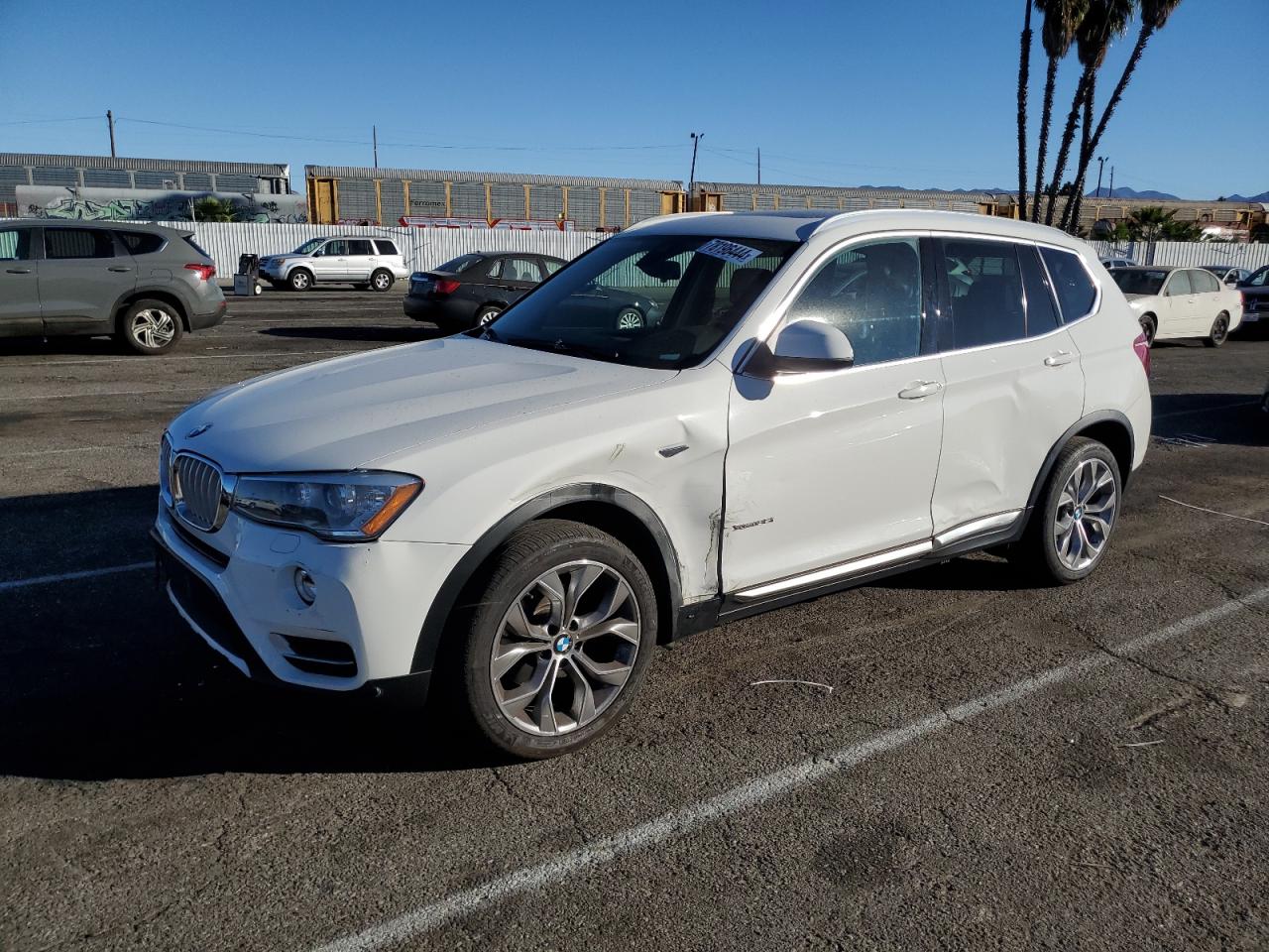 2016 BMW X3 VIN 5UXWX7C58G0R17492