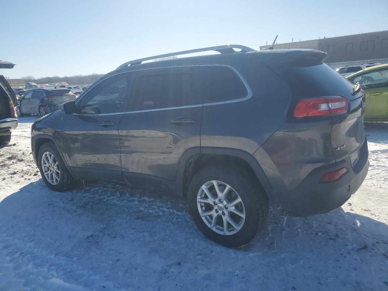 2016 Jeep Grand Cherokee VIN 1C4PJMCS6GW148693 Copart auction photo, side / front end damage thumbnail 2