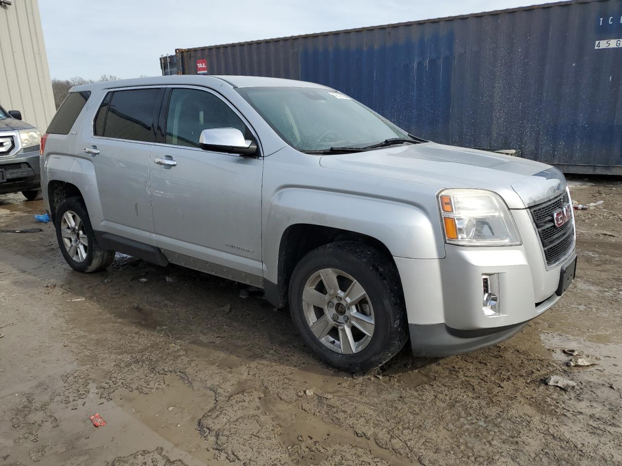 2012 GMC Terrain VIN 2GKALMEK4C6390694 Copart auction photo, minor dent/scratches damage thumbnail 4