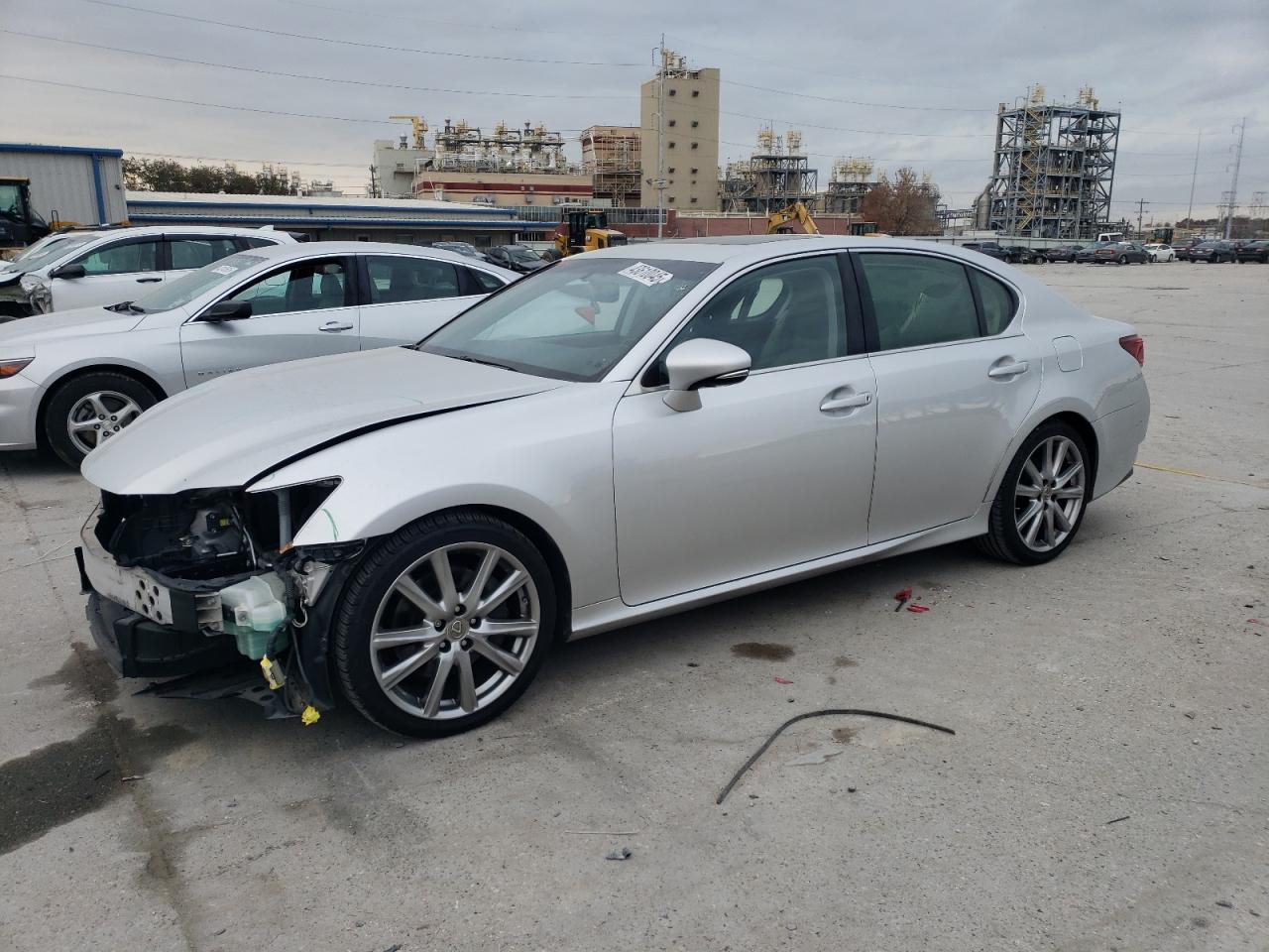 2015 Lexus GS VIN JTHBE1BL4FA013732