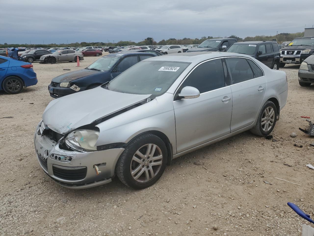 2006 Volkswagen Jetta VIN 3VWST71K26M022237