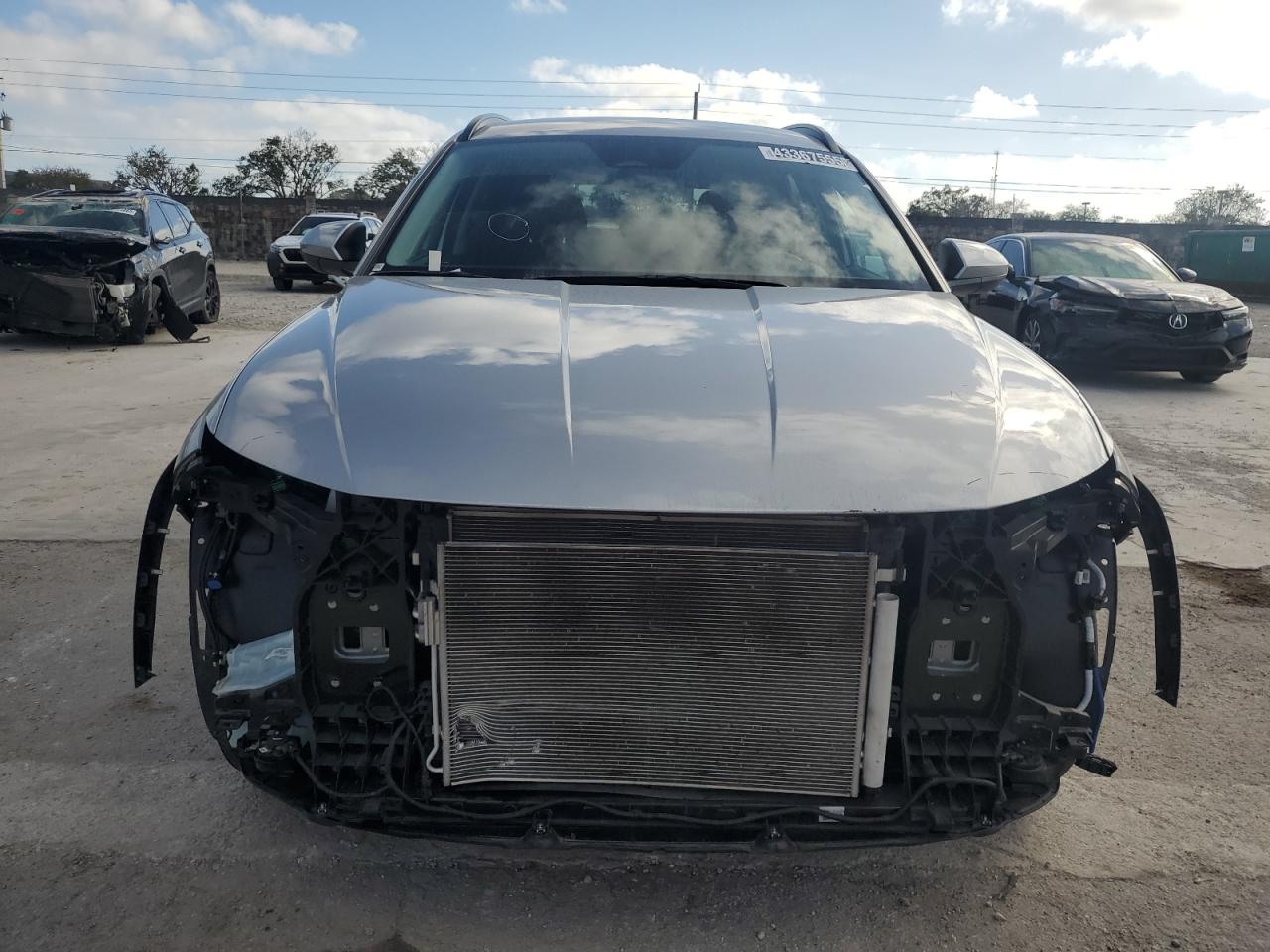 2024 Hyundai Tucson VIN 5NMJB3DEXRH347502 Copart auction photo, front end damage thumbnail 5