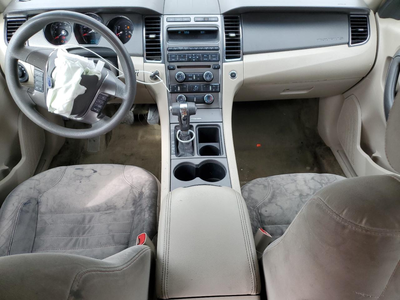 2012 Ford Taurus VIN 1FAHP2DW4CG103383 Copart auction photo, front end damage thumbnail 8