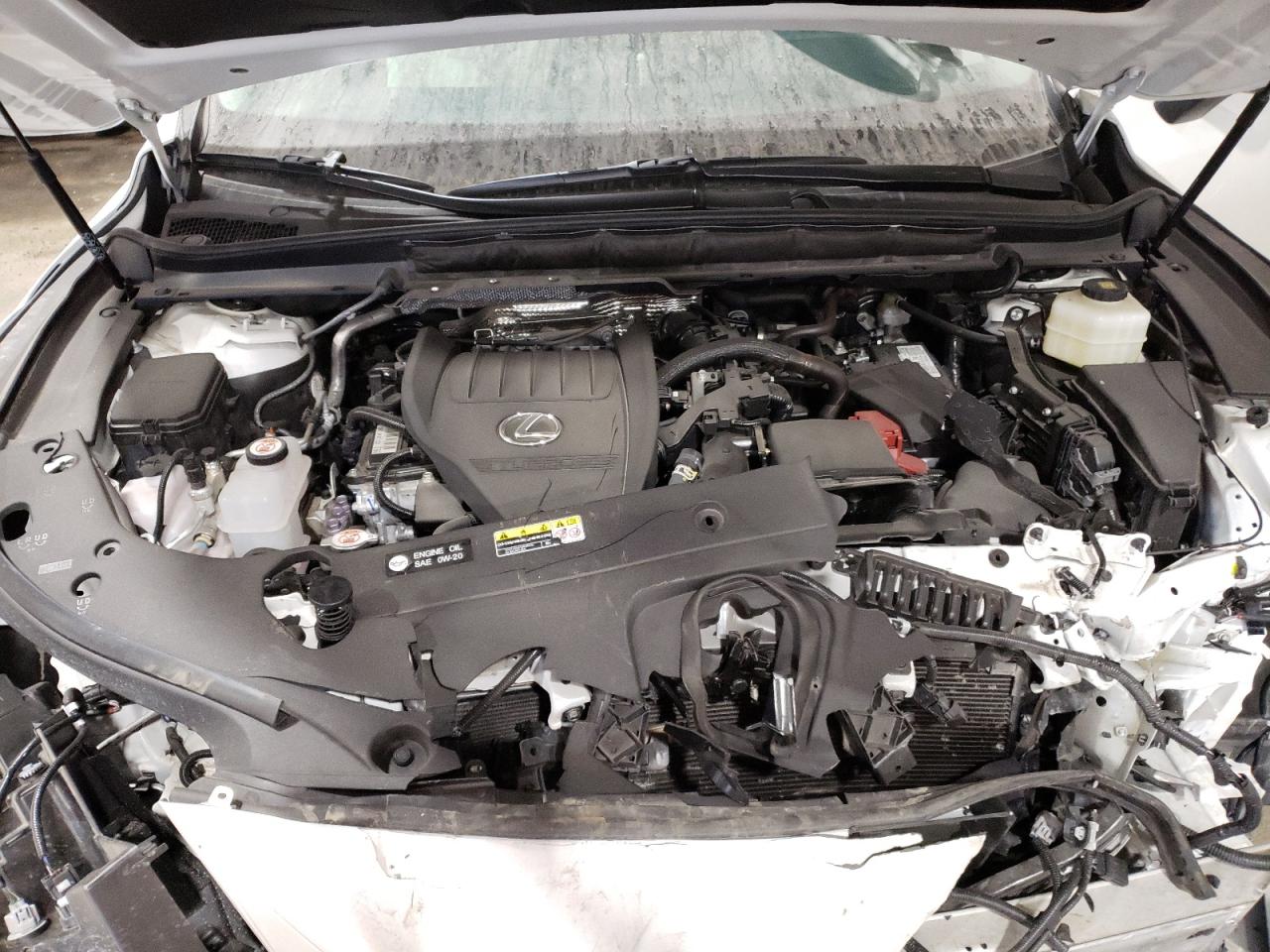 2024 Lexus RX VIN 2T2BAMCA5RC043460 Copart auction photo, front end damage thumbnail 12