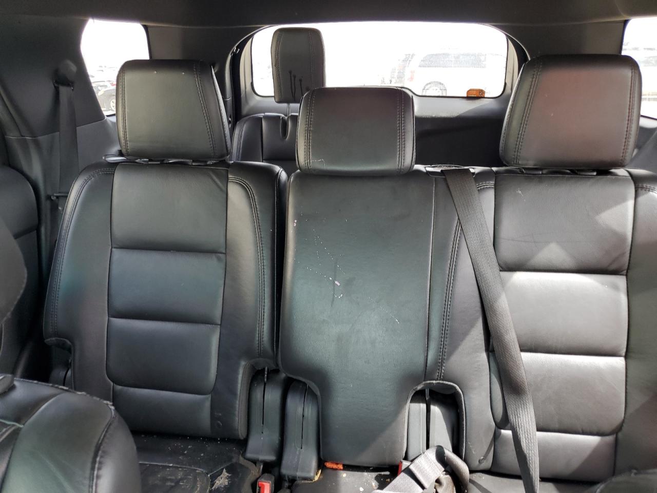 2014 Ford Explorer VIN 1FM5K7D85EGB42377 Copart auction photo, front end damage thumbnail 10