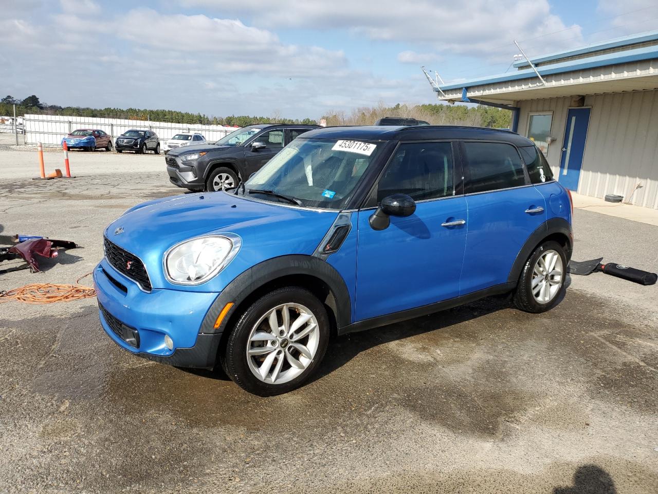 2012 MINI Cooper VIN WMWZC3C59CWL82163