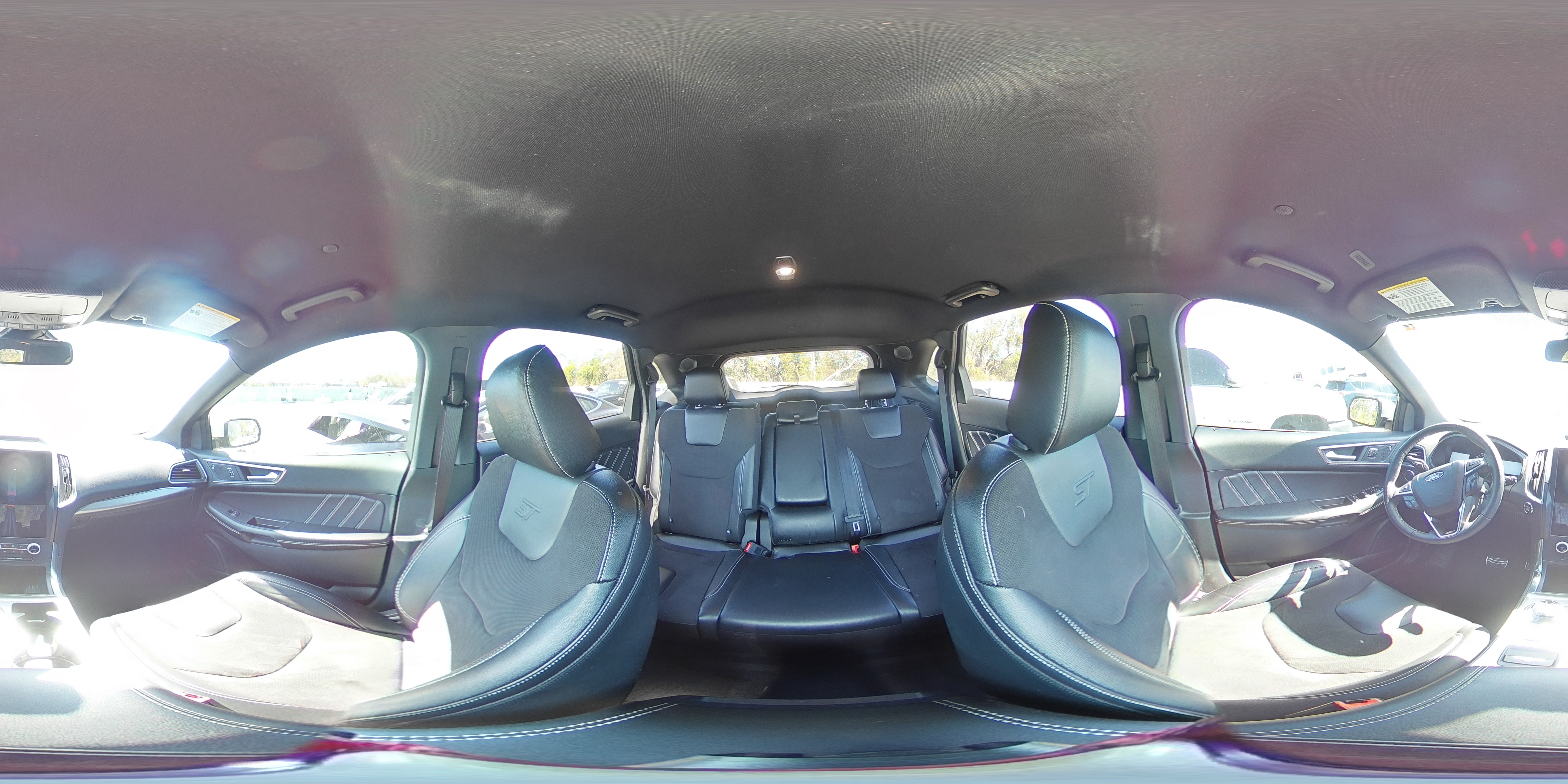 2023 Ford Edge VIN 2FMPK4AP2PBA09878 Copart auction photo, front end damage thumbnail 14