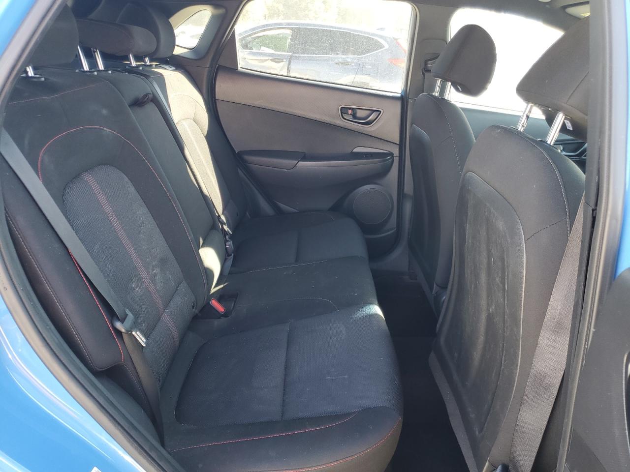 2022 Hyundai Kona VIN KM8K33A37NU902604 Copart auction photo, front end / side damage thumbnail 11