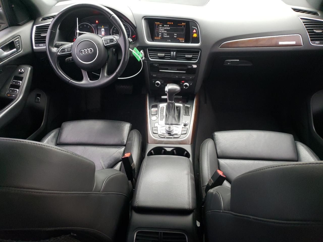 2015 Audi Q5 VIN WA1LFAFP6FA063333 Copart auction photo, rear end / front end damage thumbnail 8
