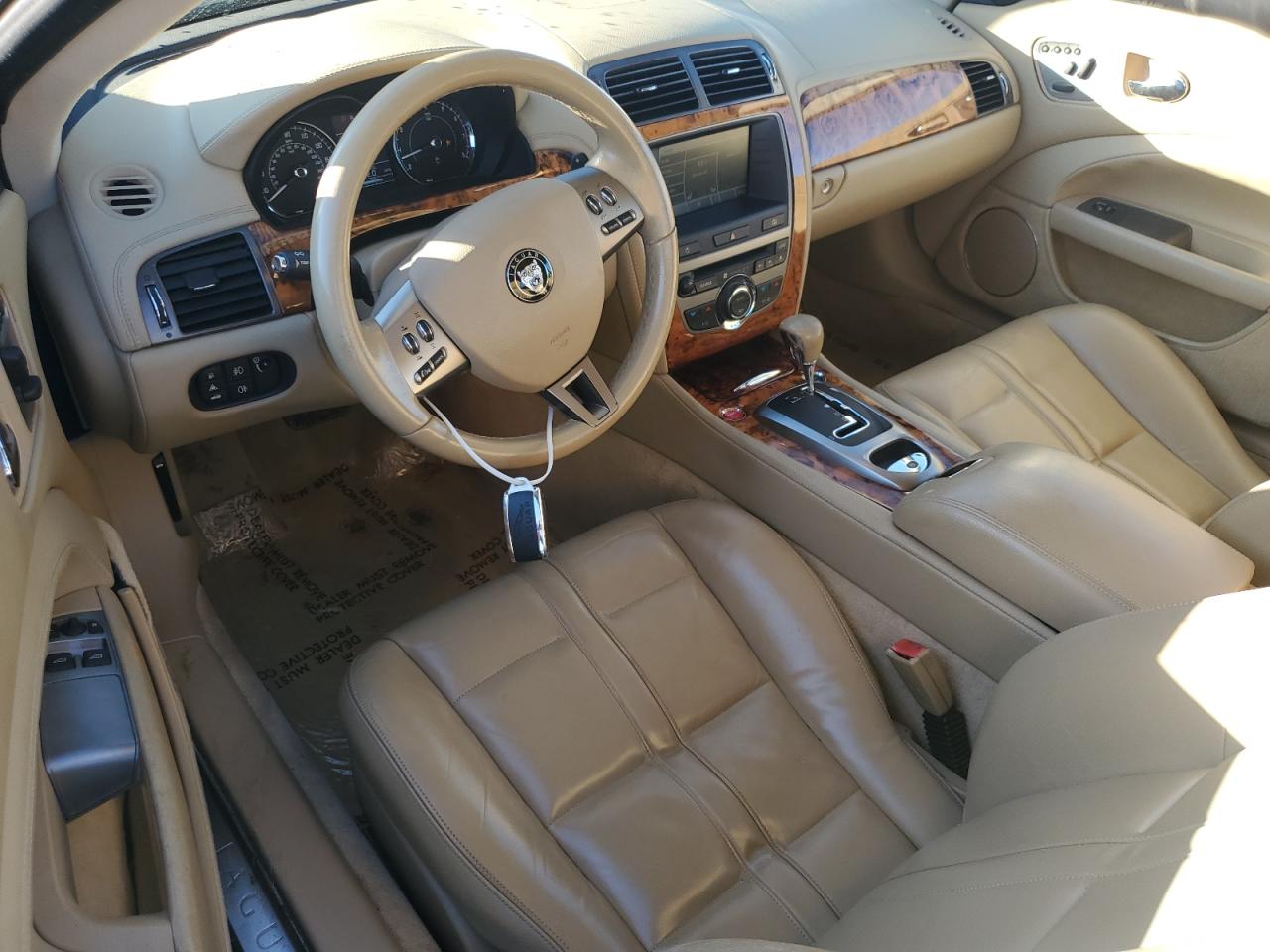 2007 Jaguar XK VIN SAJDA44B075B06208 Copart auction photo, front end damage thumbnail 8