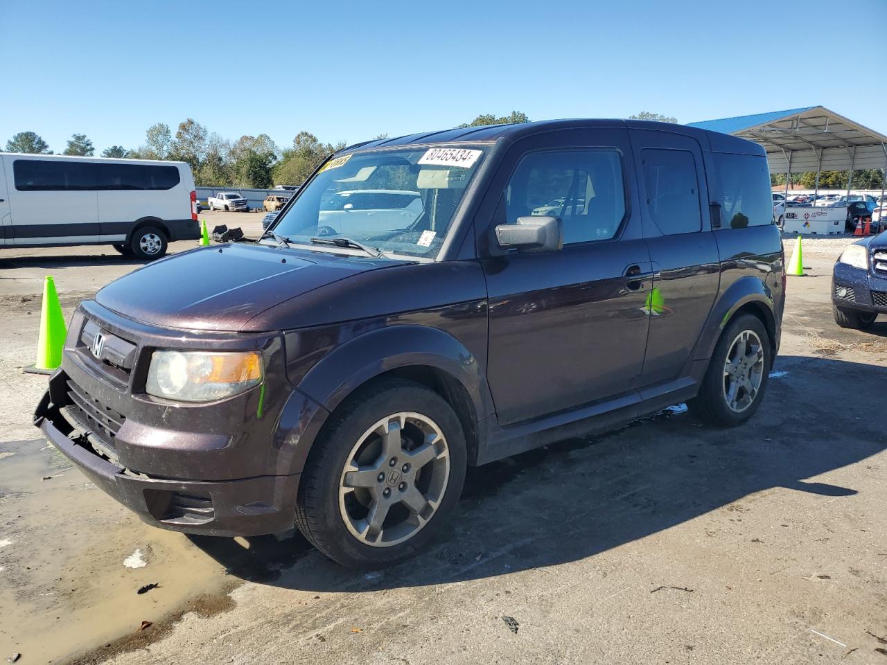 2007 Honda Element VIN 5J6YH18987L005793