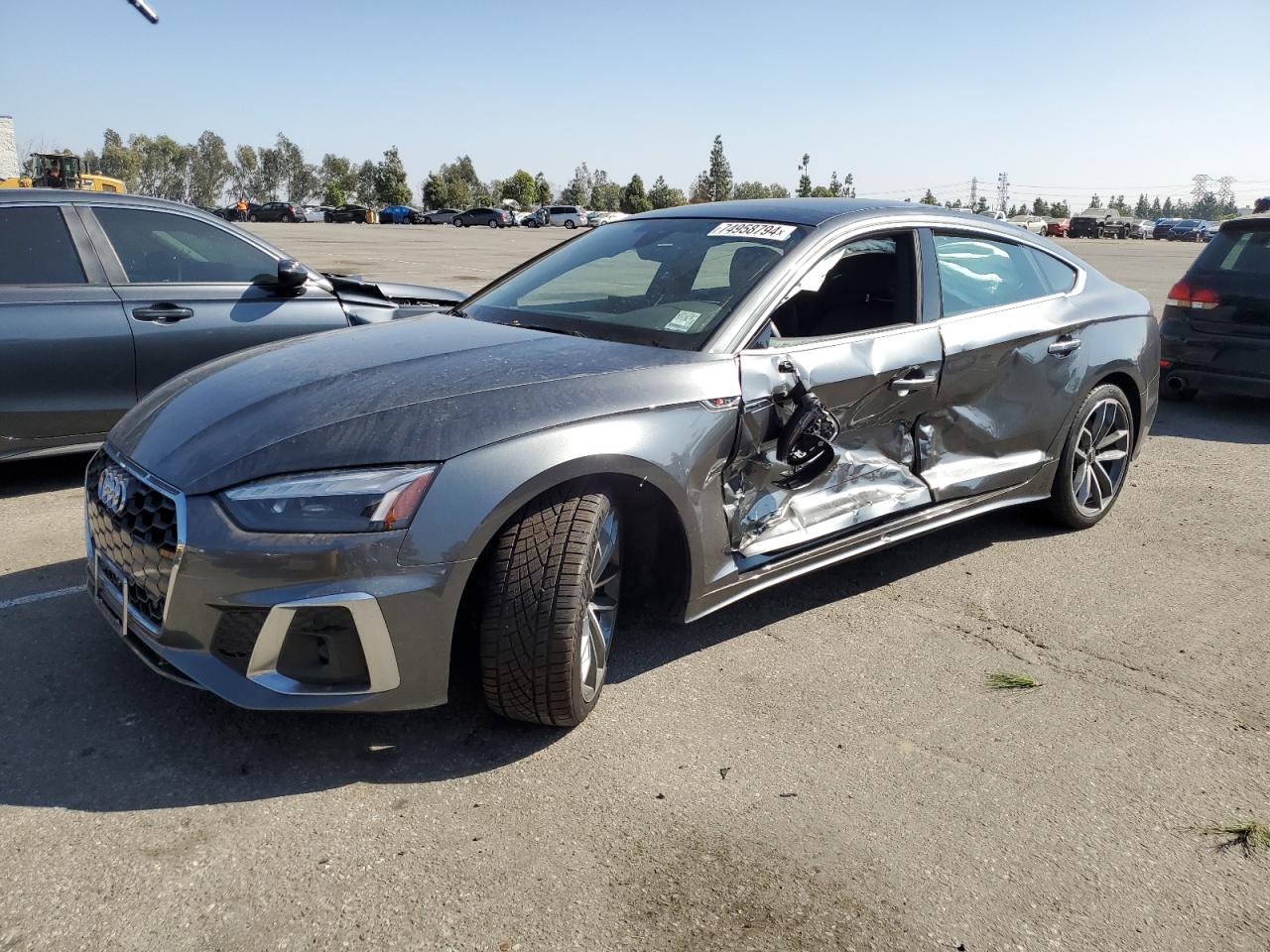 2023 Audi A5 VIN WAUFACF59PA060341