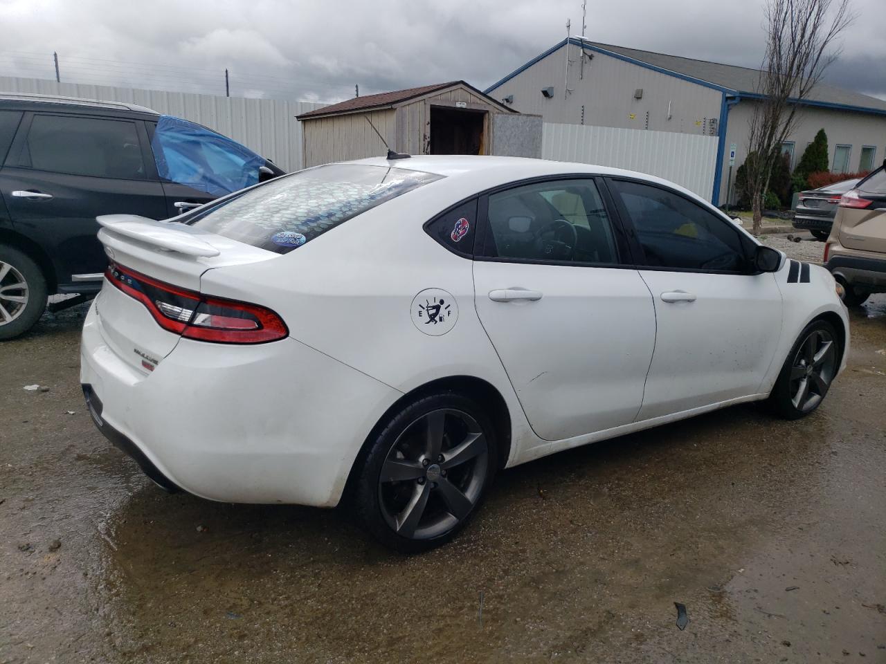 2013 Dodge Dart VIN 1C3CDFBH5DD231082 Copart auction photo, hail / minor dent/scratches damage thumbnail 3
