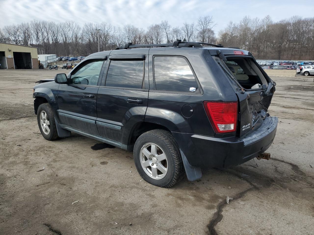 2009 Jeep Grand Cherokee VIN 1J8GR48K49C534754 Copart auction photo, rear end / front end damage thumbnail 2