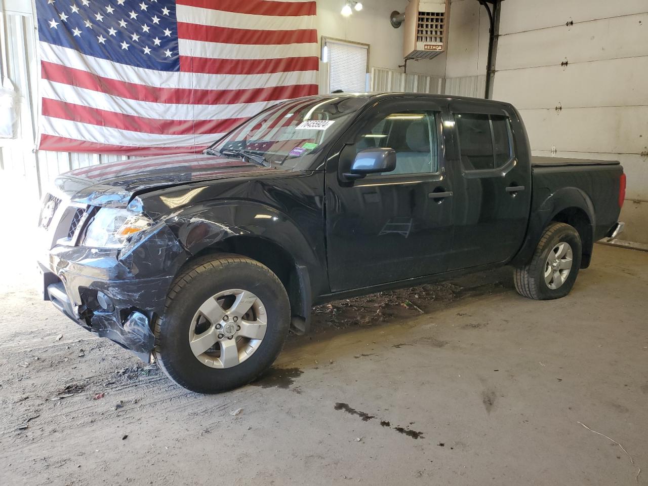 2012 Nissan Navara (Frontier) VIN 1N6AD0EV4CC426853
