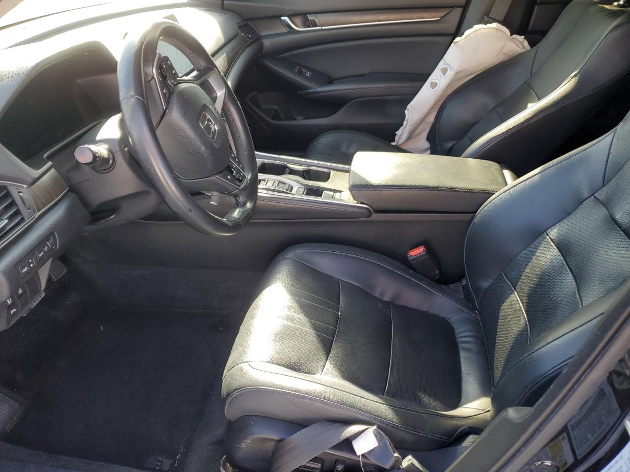 2018 Honda Accord VIN 1HGCV2F97JA025300 Copart auction photo, front end damage thumbnail 7