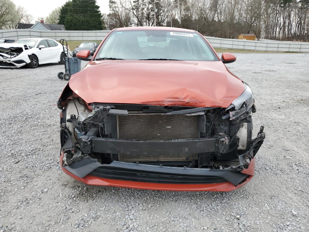 2023 KIA Forte VIN 3KPF24AD7PE509551 Copart auction photo, front end damage thumbnail 5