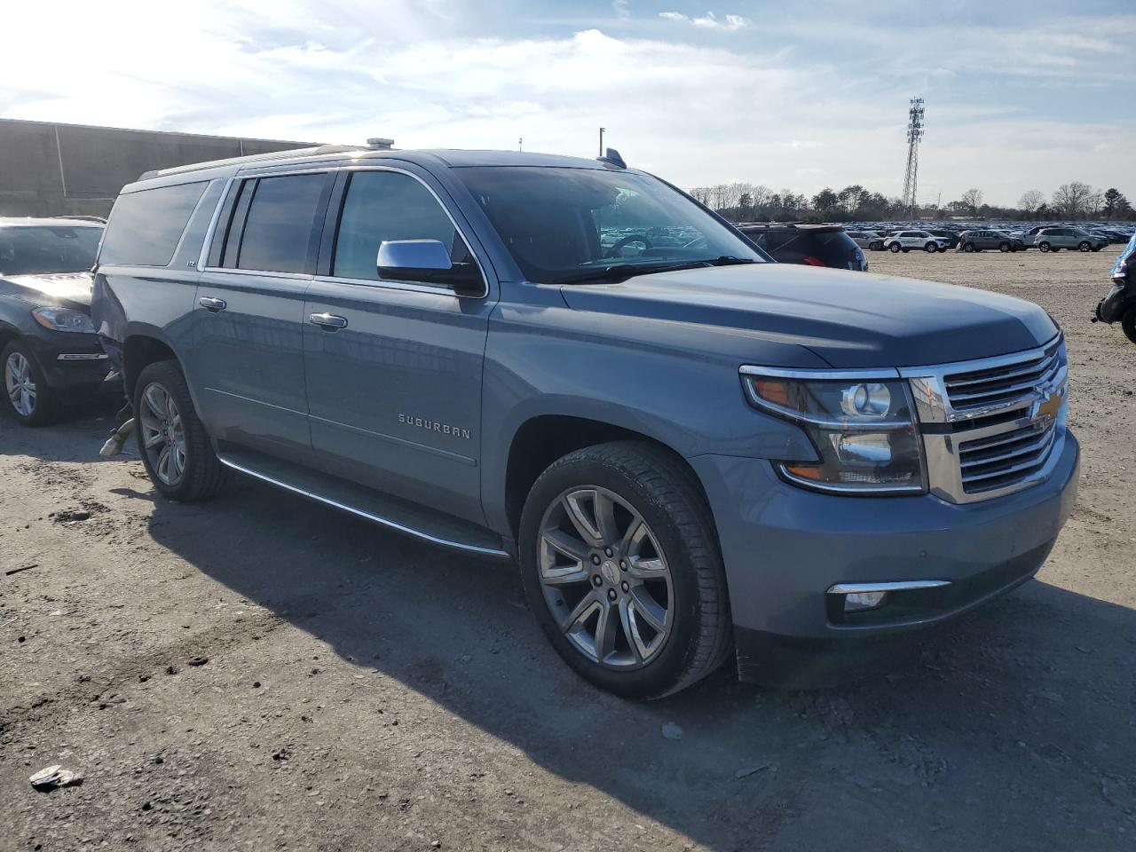 2016 Chevrolet Suburban VIN 1GNSKJKC8GR472136 Copart auction photo, rear end damage thumbnail 4